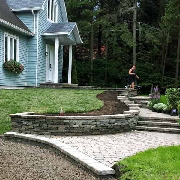 Groupes Exterra-muret-MARCHES